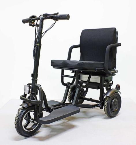 Электро трицикл GreenCamel Кольт V700 (48V 2x350W)