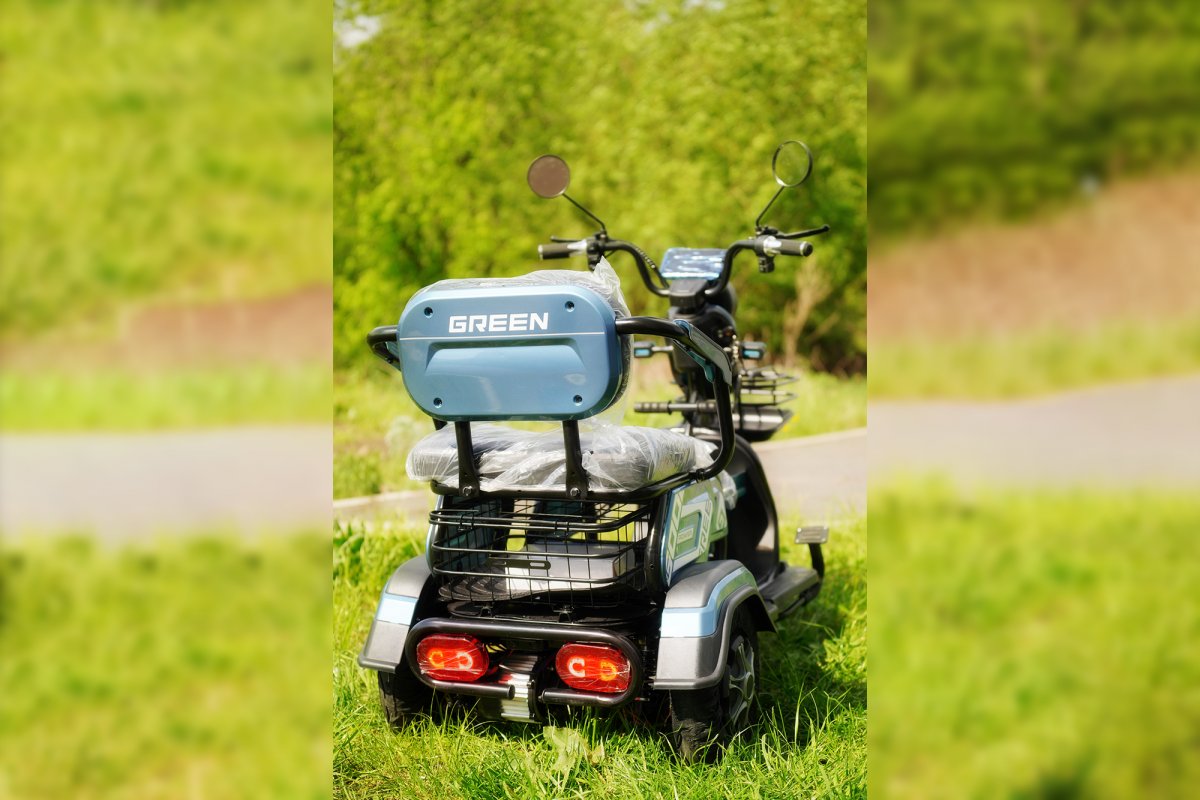 Электро трицикл Green 600L REE (48V20Ah 1000W)