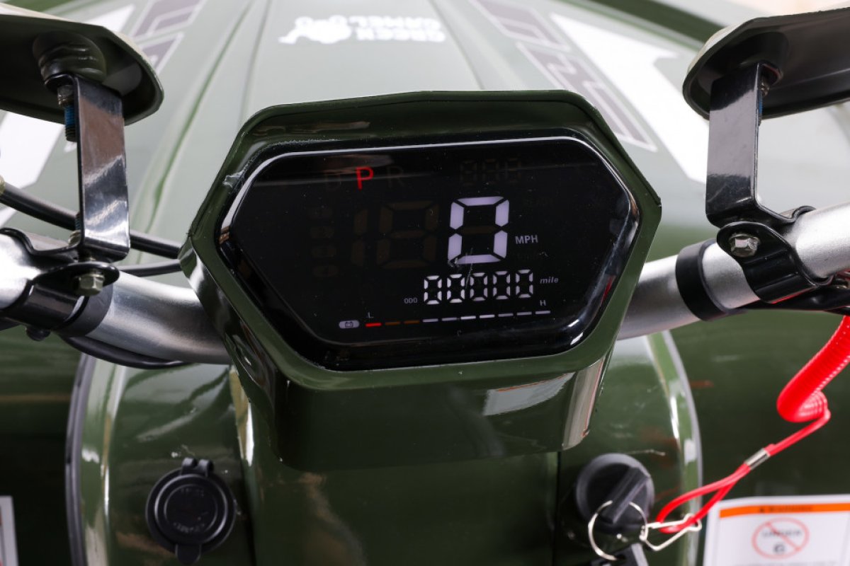 Квадроцикл GreenCamel Гоби K90 (48V 750W R7 Дифф) LUX Bluetooth