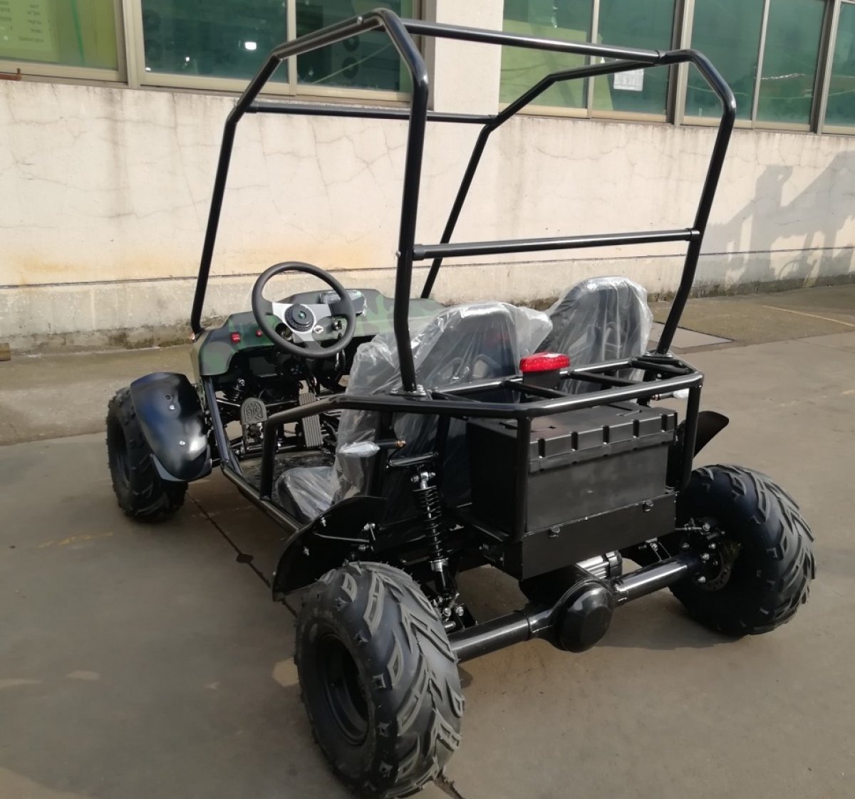 Багги GreenCamel Намиб T009 (60V 1500W R7 Дифференциал)