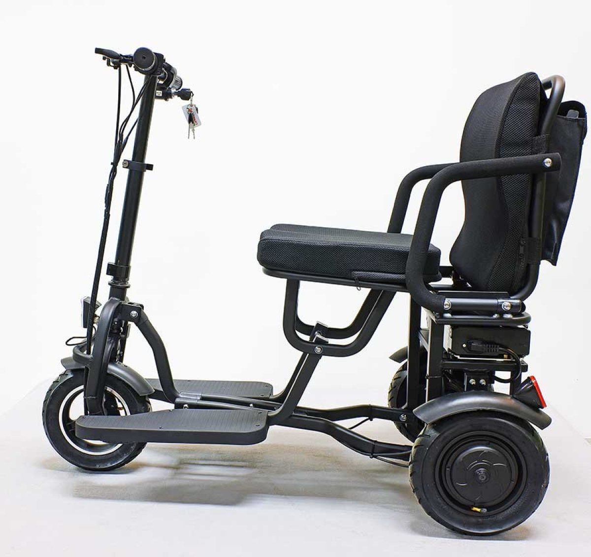Электро трицикл GreenCamel Кольт V700 (48V 2x350W)