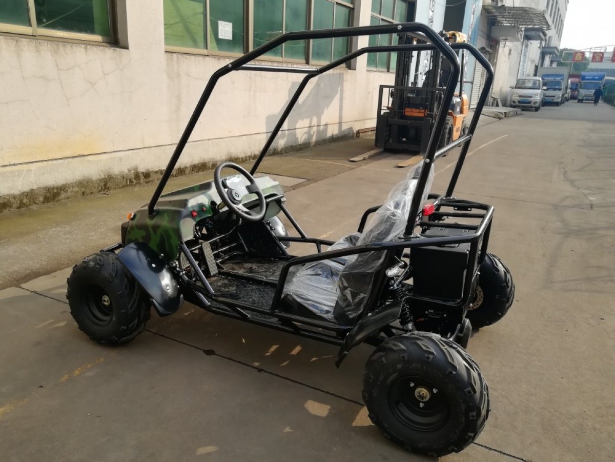 Багги GreenCamel Намиб T009 (60V 1500W R7 Дифференциал)