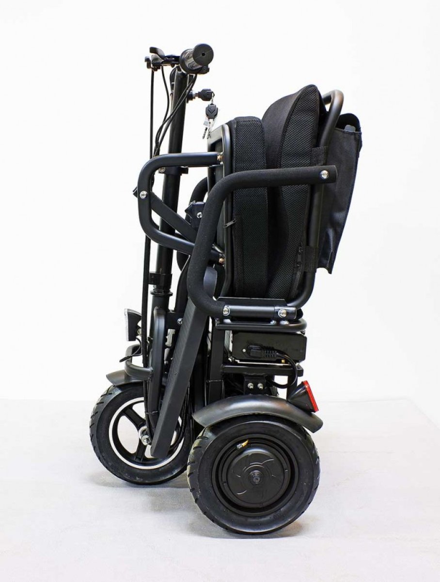 Электро трицикл GreenCamel Кольт V700 (48V 2x350W)